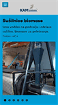 Mobile Screenshot of kam-dimniki.com
